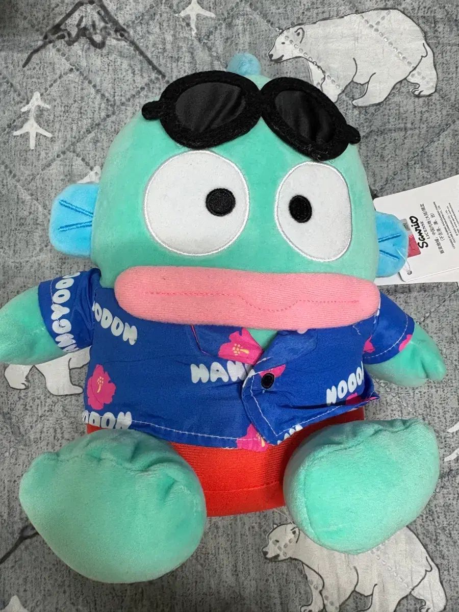 新品【ハンギョドン 】SANRIO サンリオ ふわもこ アウター sanrio 