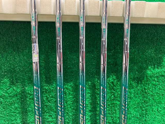 激安[390] アイアンセット ミズノ JPX 925 FORGED/NSPRO850GHneo 5本