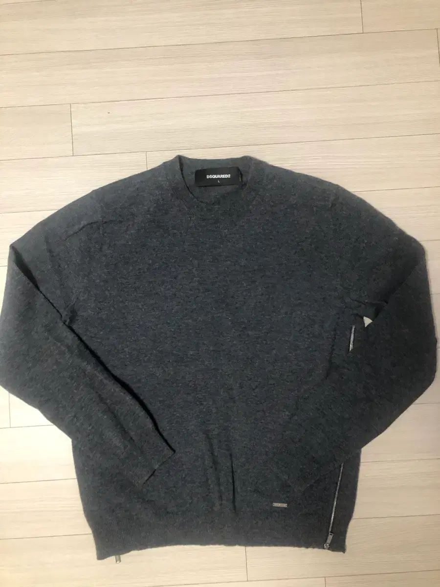 ファッション ディースクエアード2 ジッパー ニット 希少】DSQUARED2