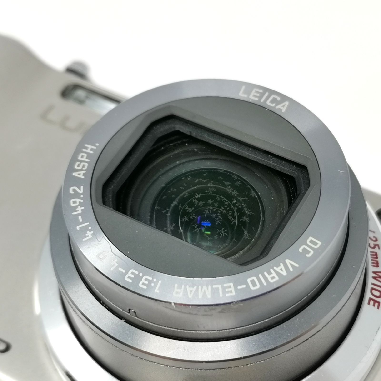 パナソニック DMC-TZ7 LUMIX デジカメ シルバー ジャンク デジタル