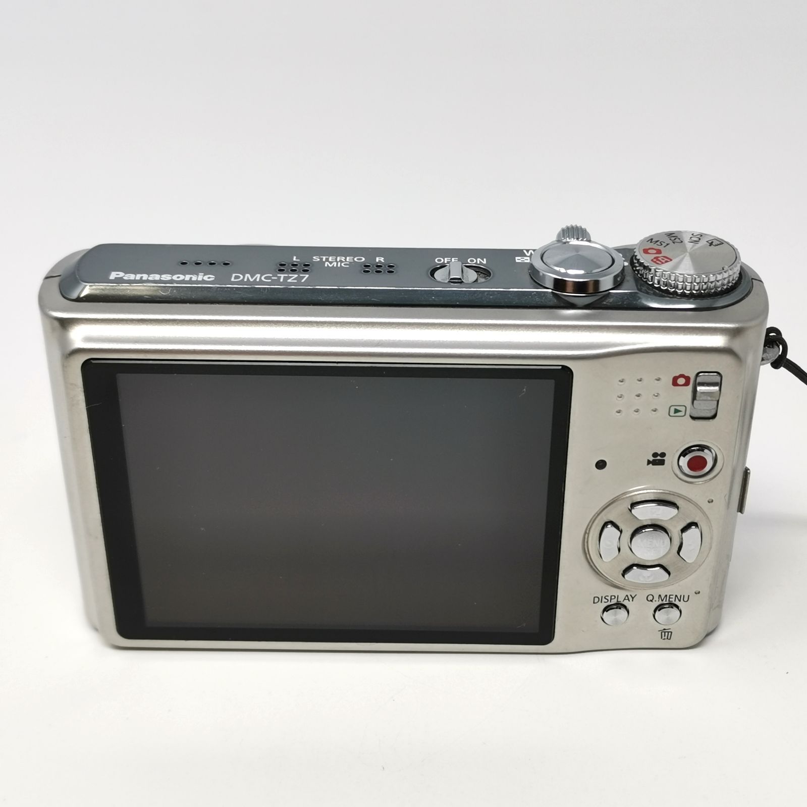パナソニック DMC-TZ7 LUMIX デジカメ シルバー ジャンク デジタル