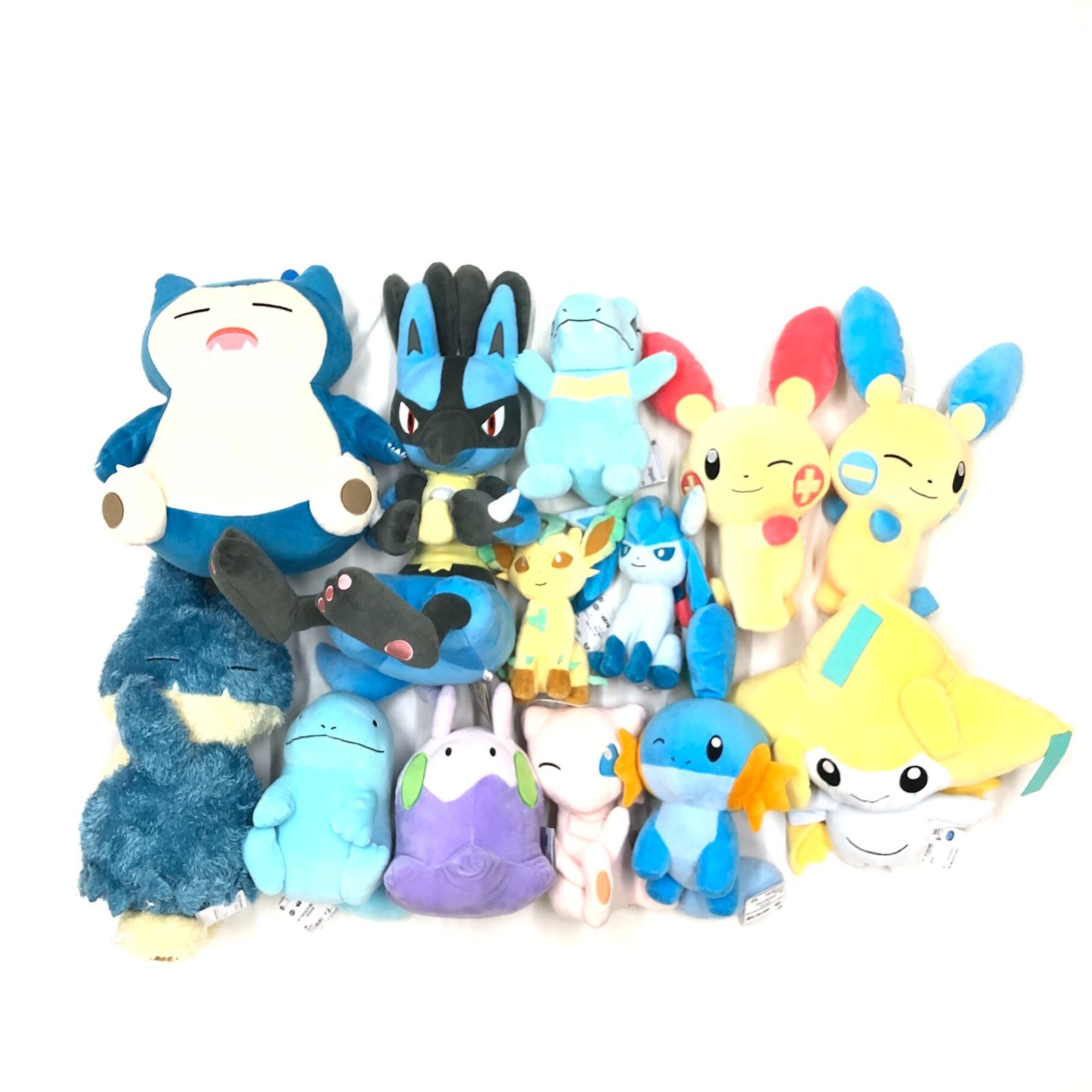 ポケモン　ぬいぐるみ　まとめ売り　セット　プライズ ポケモン プライズ ぬいぐるみ タグ付き まとめ売り セット - メルカリ