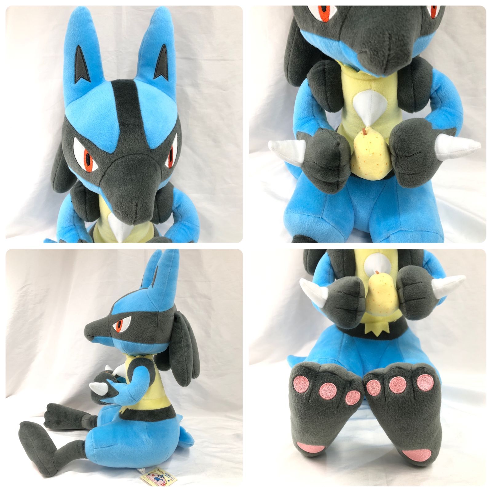 ポケモン プライズ ぬいぐるみ タグ付き まとめ売り セット - メルカリ