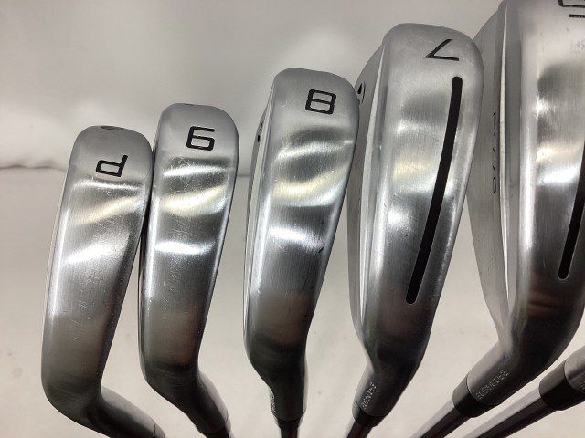 中古】アイアンセット テーラーメイド 【人気モデル】P770 2024