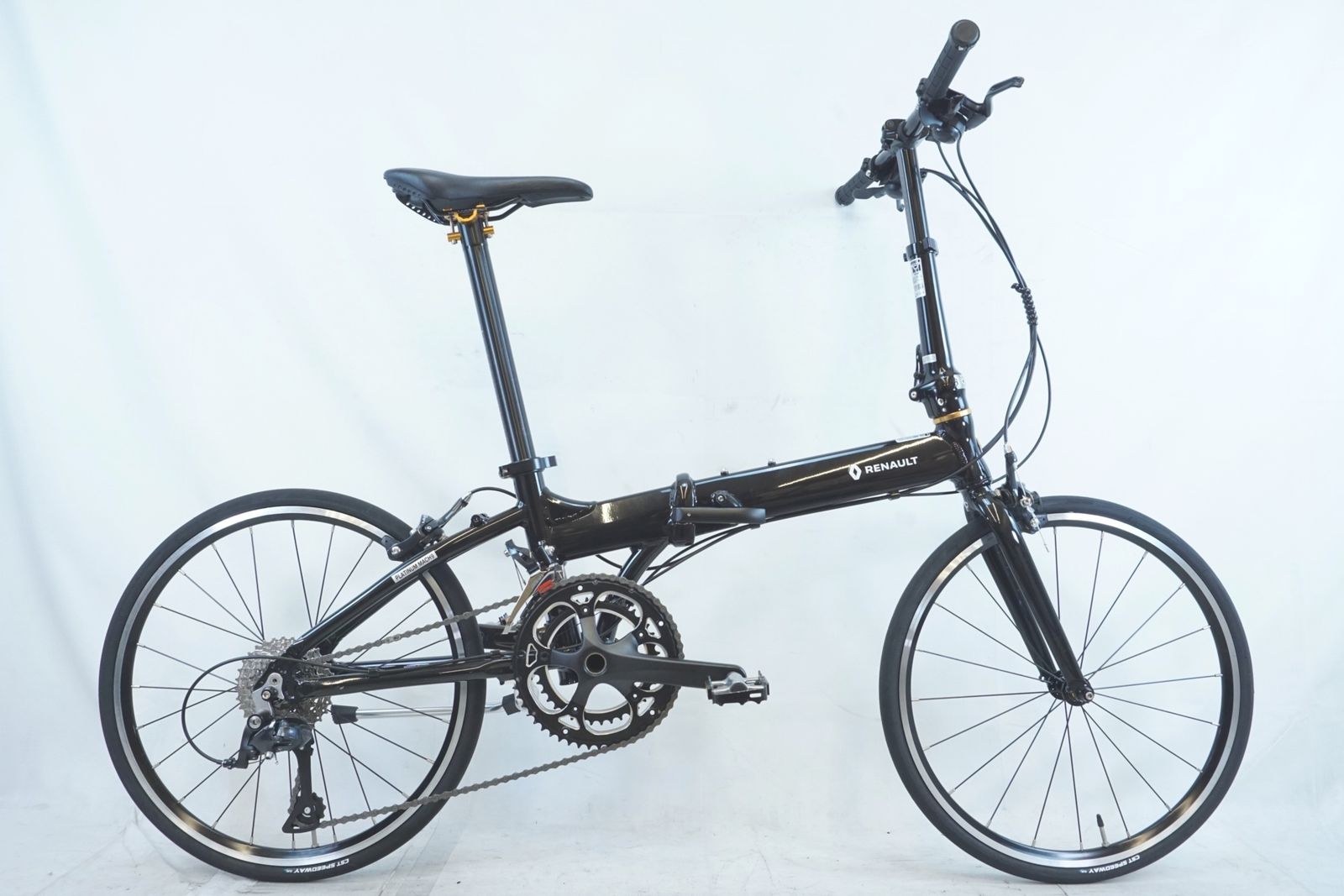 RENAULT 「ルノー」 PLATINUM MACH9 2025年モデル 折り畳み自転車 / バイチャリ有明店