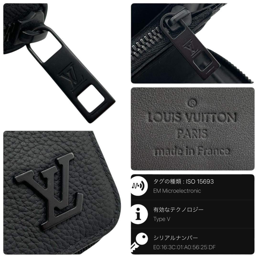 極美品 ルイヴィトン 長財布 アエログラム ジッピーウォレット・ヴェルティカル 新品同様】ルイヴィトン Louis Vuitton 長財布 ジッピーウォレット