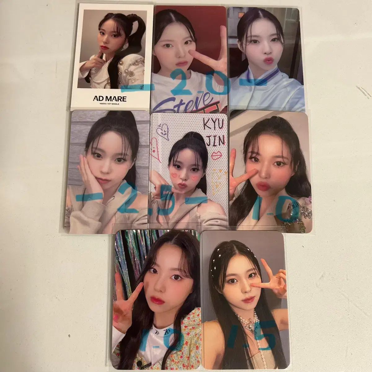 NMIXX ギュジン 中華 トレカ star WANXING NMIXX ギュジン 中華 上海 countingstars当選者限定 トレカ - メルカリ