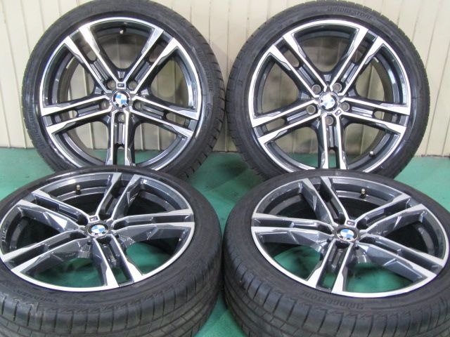 【現品特価】BMW　F40　1シリーズ　Mスポーツ純正　ダブルスポーク819M