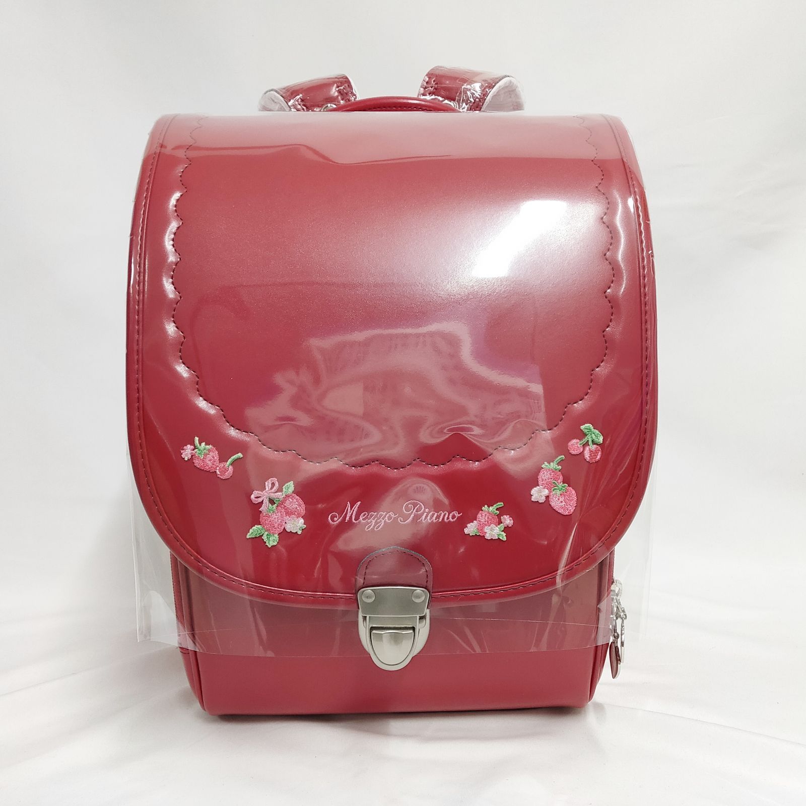 新品 未使用 メゾピアノ プティベリー ランドセル 半かぶせタイプ 