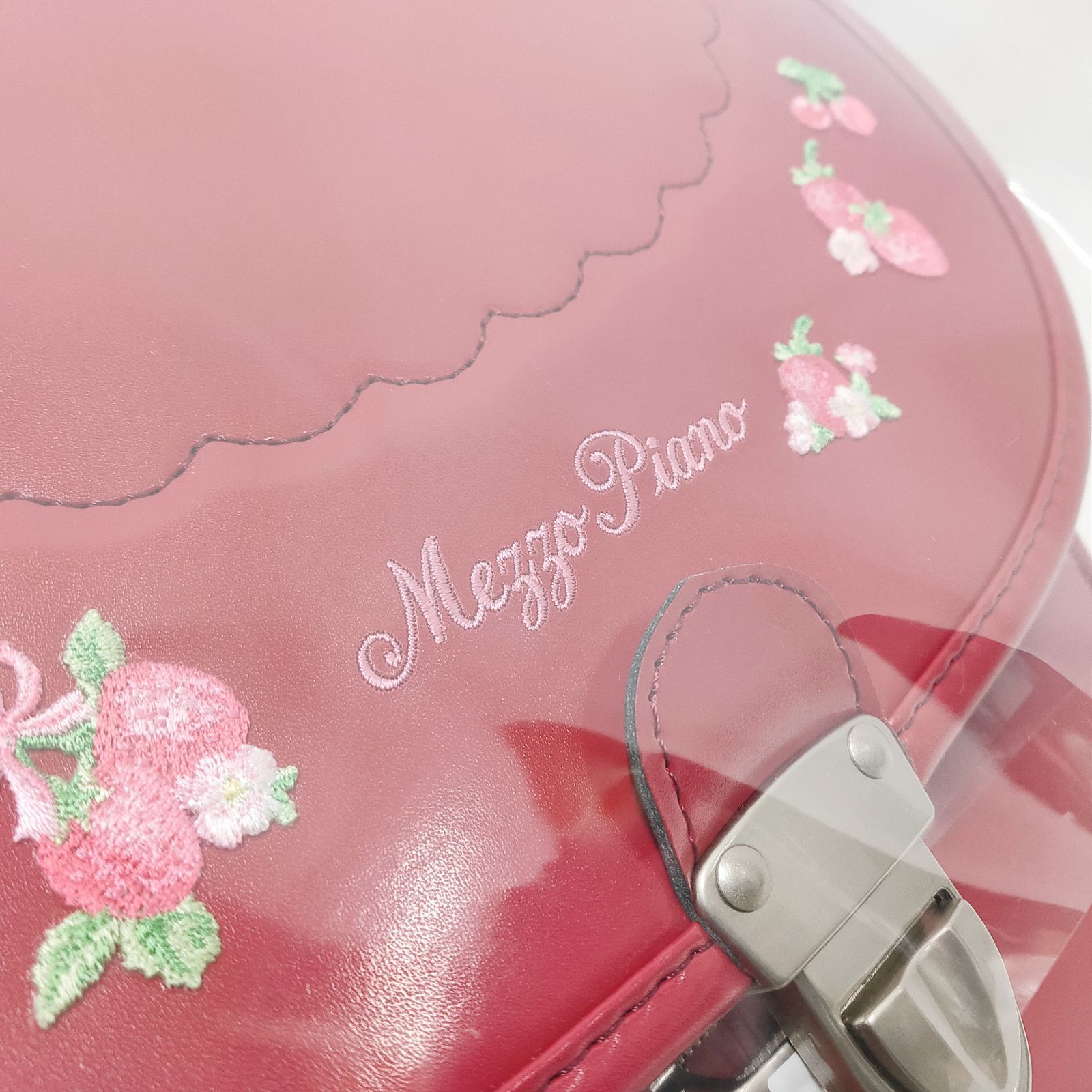 新品 未使用 メゾピアノ プティベリー ランドセル 半かぶせタイプ 