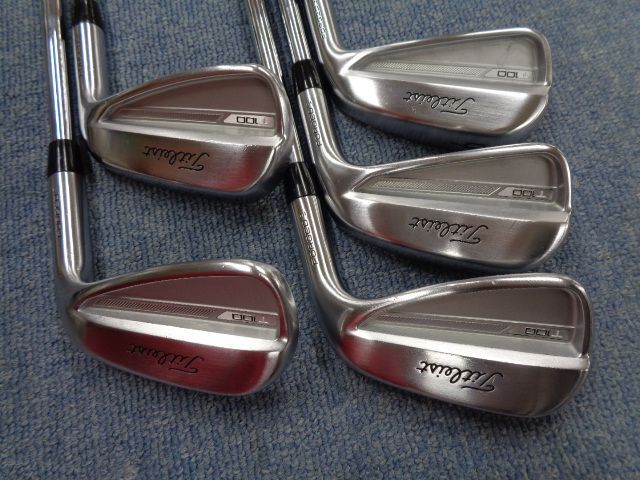 タイトリスト T100 2023 NSプロMODUS3 TOUR115 S 中古アイアンセット(6