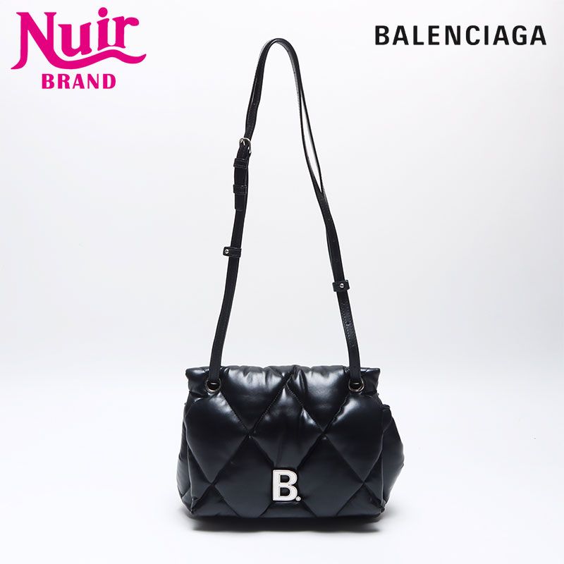 BALENCIAGA バレンシアガ ショルダーバッグ キルティング レザー TOUCH