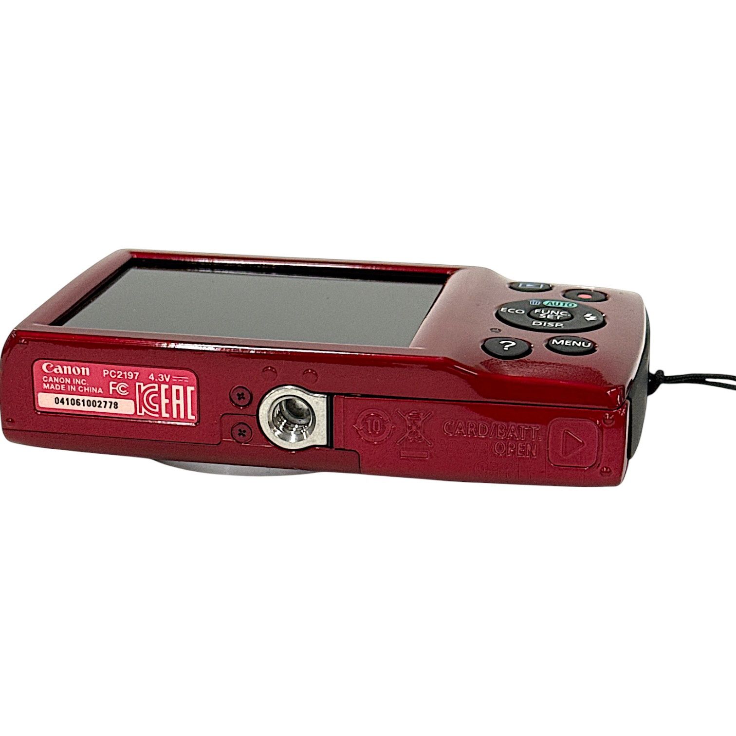 CG49 Canon IXY 150 キャノン イクシー レッド PC2197 - メルカリ