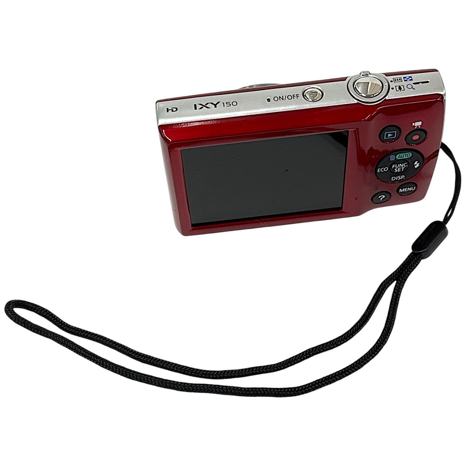 CG49 Canon IXY 150 キャノン イクシー レッド PC2197 - メルカリ