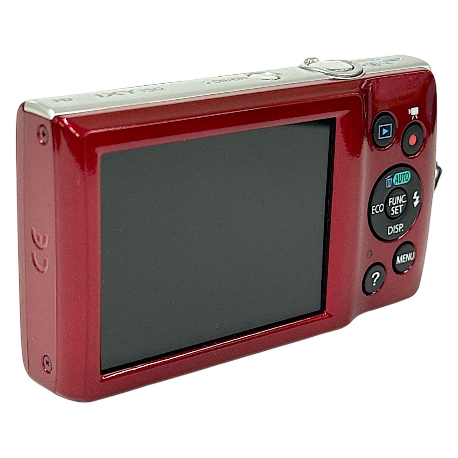 CG49 Canon IXY 150 キャノン イクシー レッド PC2197 - メルカリ