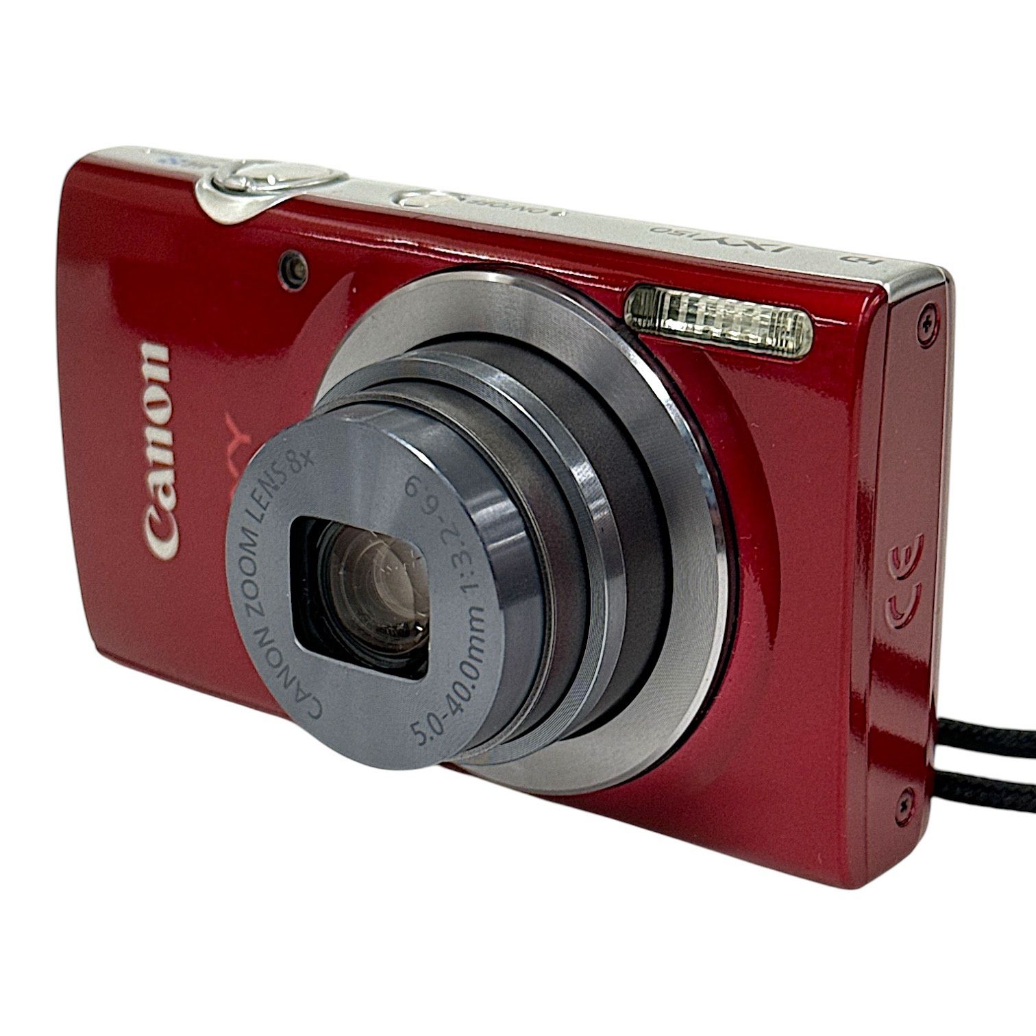 CG49 Canon IXY 150 キャノン イクシー レッド PC2197 - メルカリ