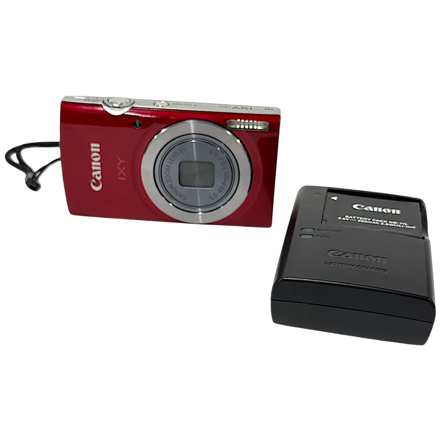 CG49 Canon IXY 150 キャノン イクシー レッド PC2197 - メルカリ