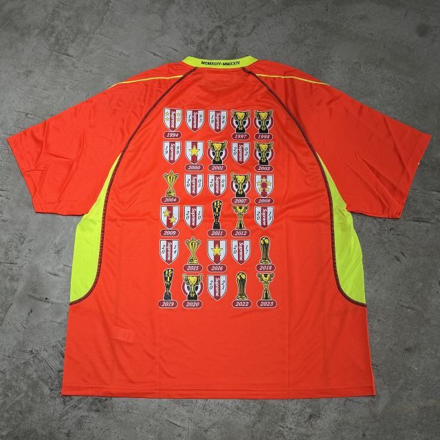 Supreme 24ss Jacquard Soccer Jersey Size-XXL シュプリーム サッカー