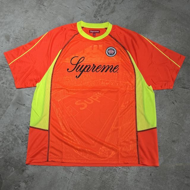 Supreme 24ss Jacquard Soccer Jersey Size-XXL シュプリーム サッカー