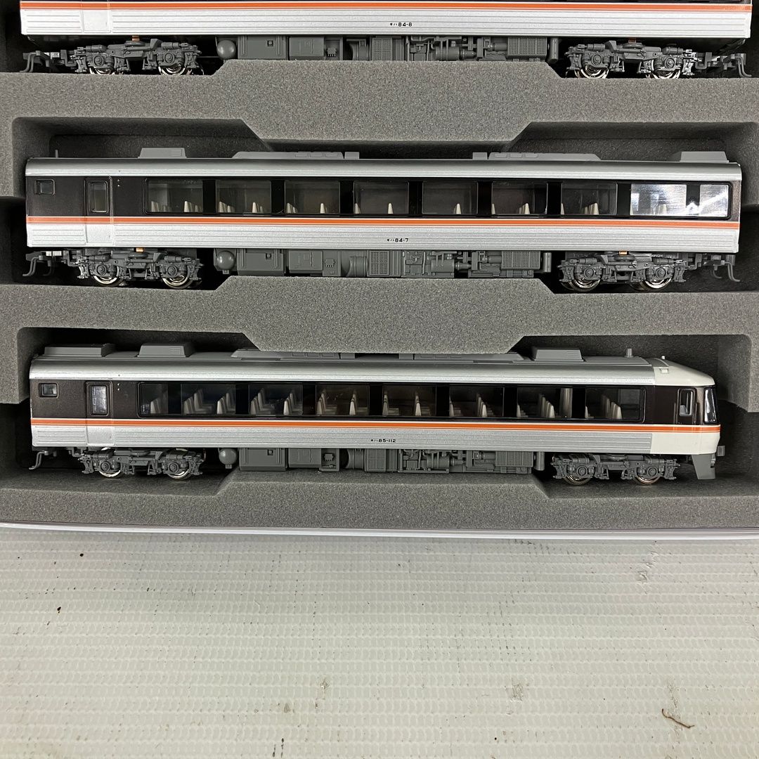 KATO 10-401 キハ85系 ワイドビューひだ 5両 基本セット 鉄道模型 N