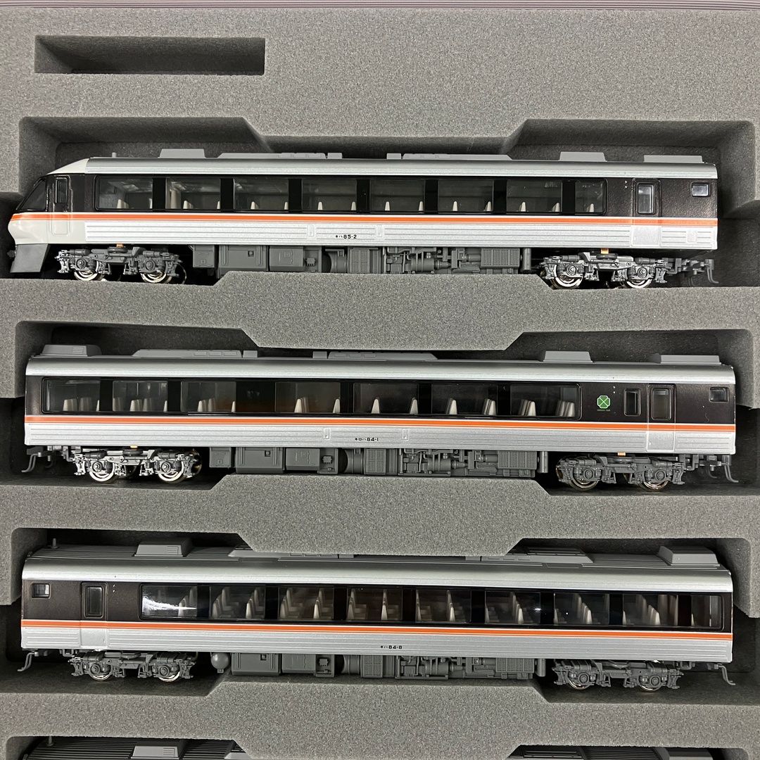 KATO 10-401 キハ85系 ワイドビューひだ 5両 基本セット 鉄道模型 N