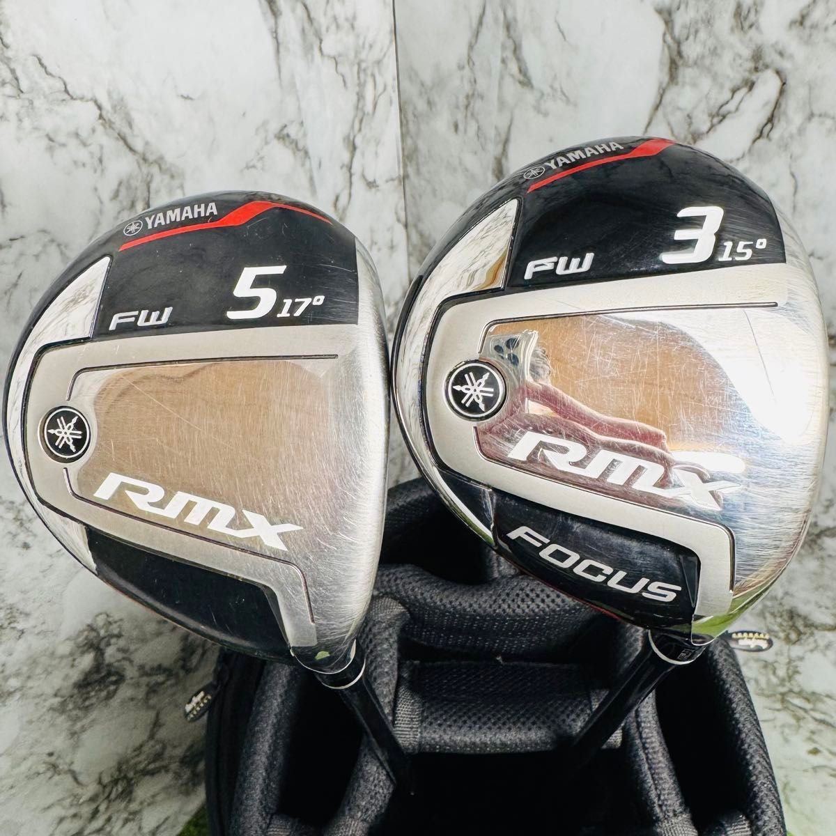 良品】ヤマハ RMX 3W 5W フェアウェイウッド 2本セット S - メルカリ