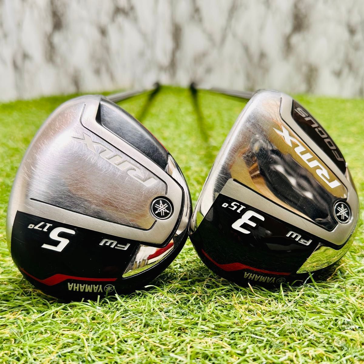 良品】ヤマハ RMX 3W 5W フェアウェイウッド 2本セット S - メルカリ