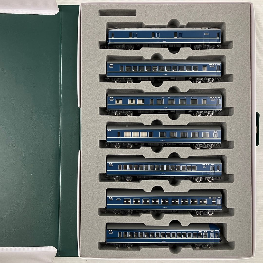 KATO 10-367 20系 さくら 7両 基本セット 鉄道模型 Nゲージ 中古