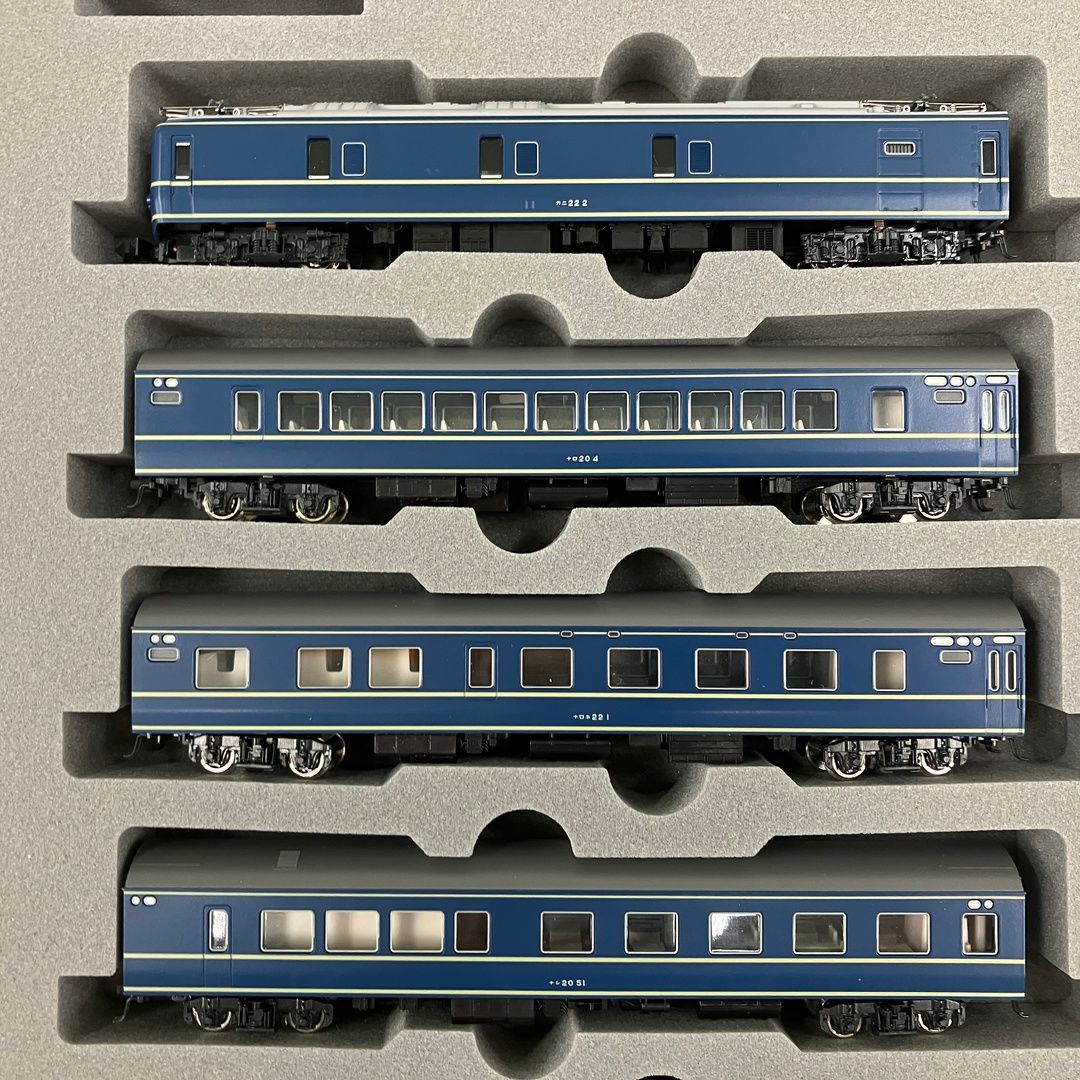 KATO 10-367 20系 さくら 7両 基本セット 鉄道模型 Nゲージ 中古