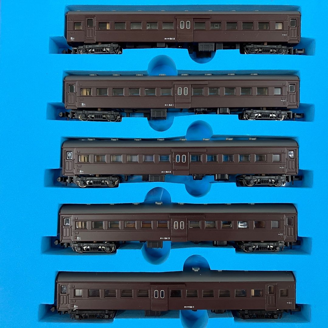 マイクロエース A-5740 DE10 64系客車 和田岬線 さよならトンボ号 7両