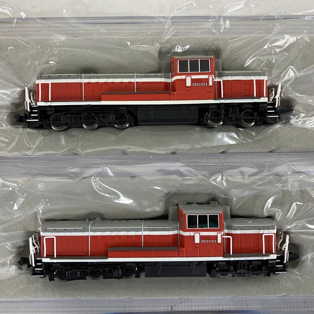 マイクロエース A-5740 DE10 64系客車 和田岬線 さよならトンボ号 7両