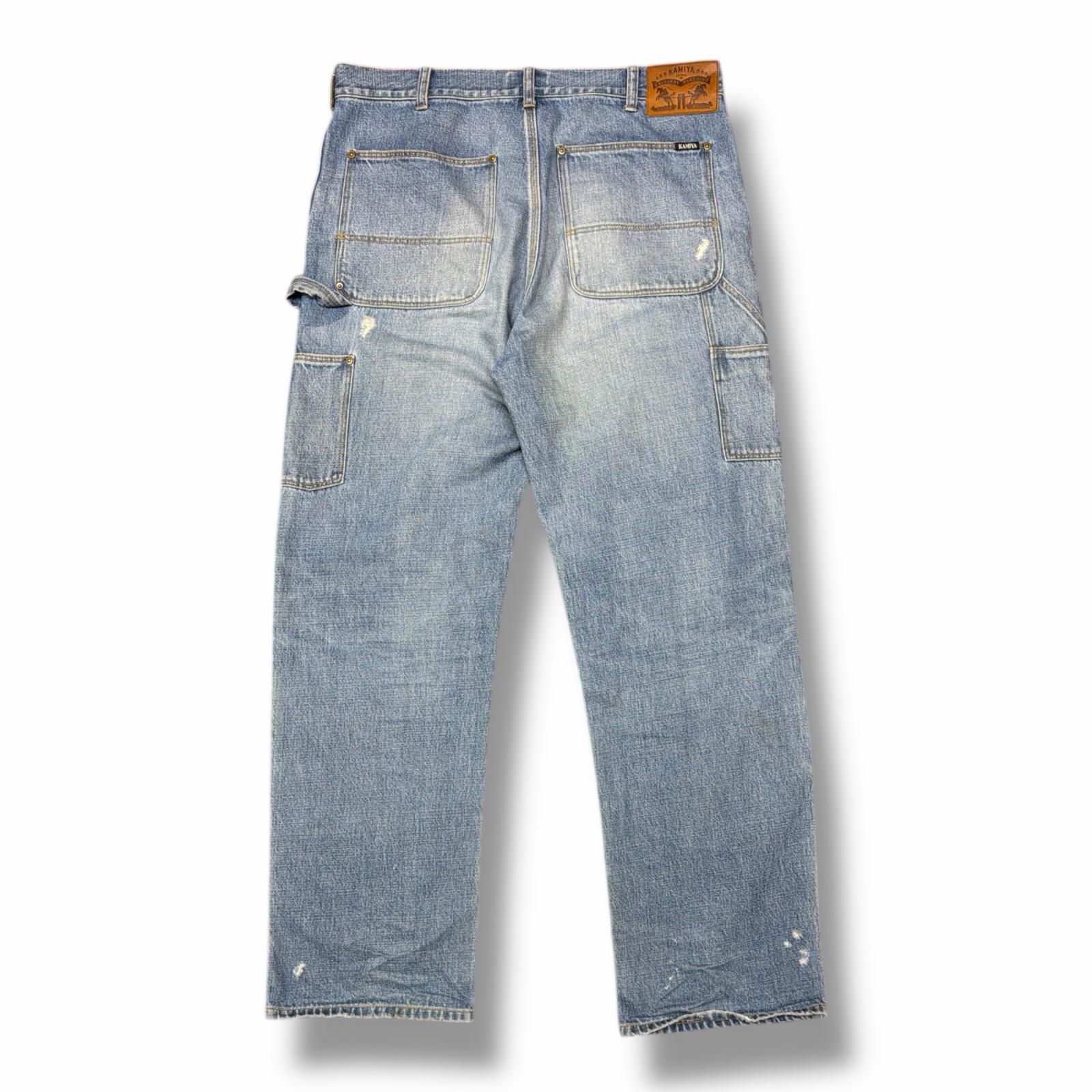 参考上代58300円 KAMIYA 24AW Denim Painter Pants デニムペインター