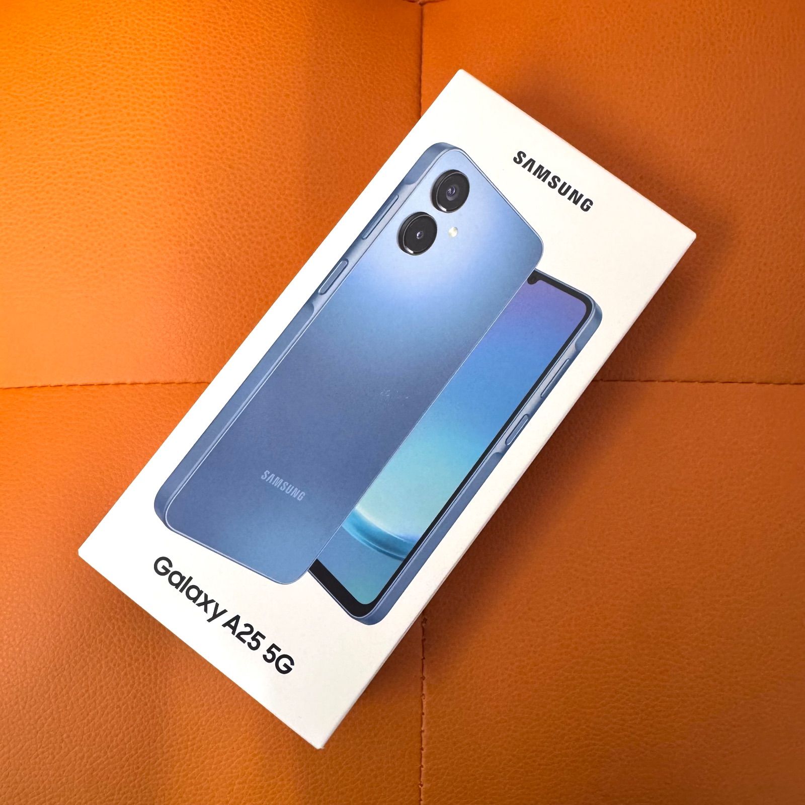 【美品】Samsung Galaxy A25 5G 64GB ライトブルー 品〕 Galaxy A25 5G 64GB ライトブルー 注文 SCSBC3 Y!mobile SIM