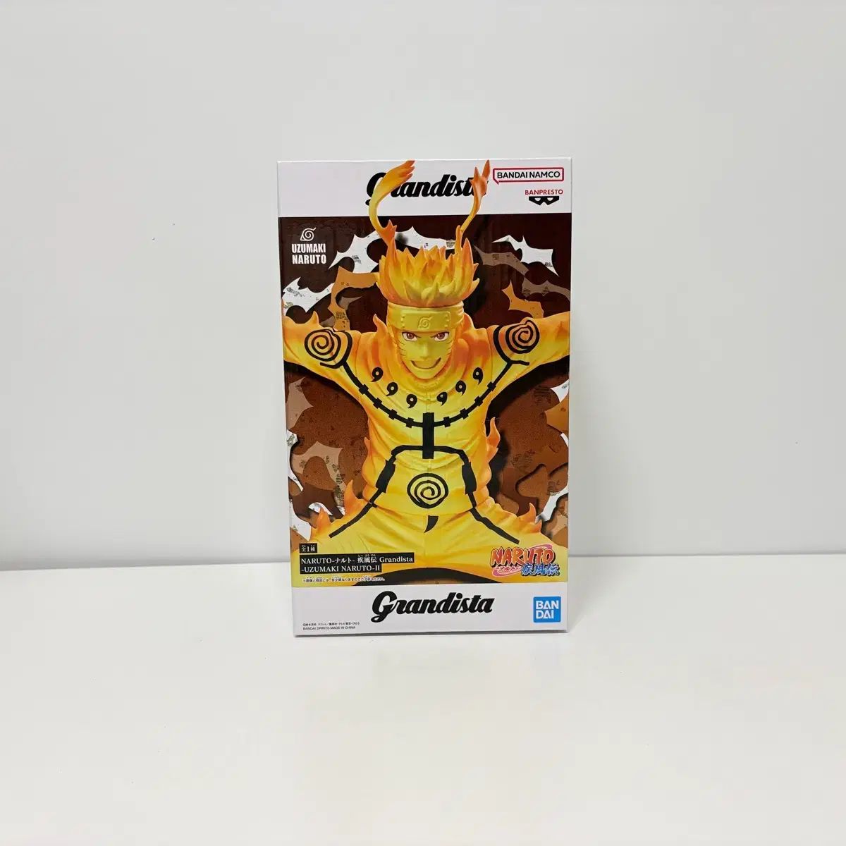 grandista　NARUTO　うずまきナルトⅡ　１０個　グランディスタ Amazon.co.jp: バンプレスト NARUTO-ナルト- Grandista -Shinobi