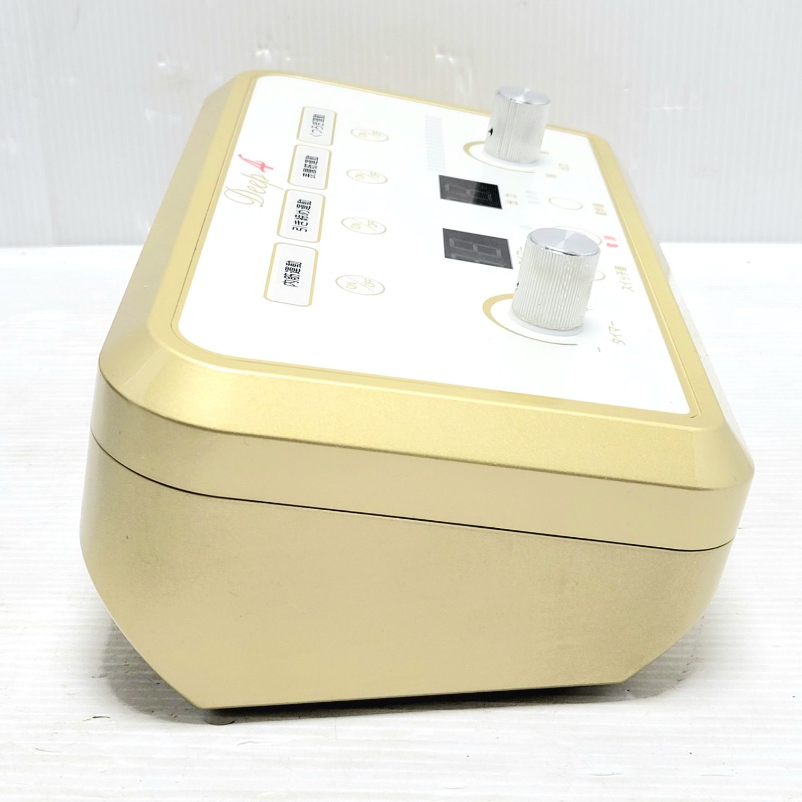 高周波 EMSマシーン Deep4 トリプルリズムウェーブ シェイプアップ