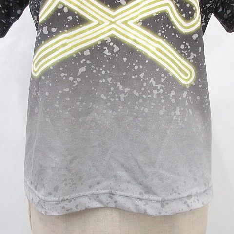 マークアンドロナ MARK＆LONA シャツ 半袖 ハイネック モックネック