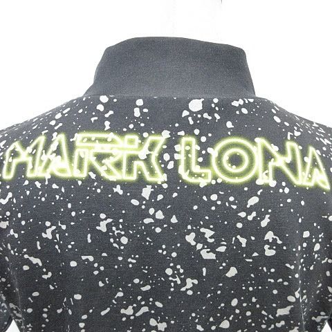 マークアンドロナ MARK＆LONA シャツ 半袖 ハイネック モックネック