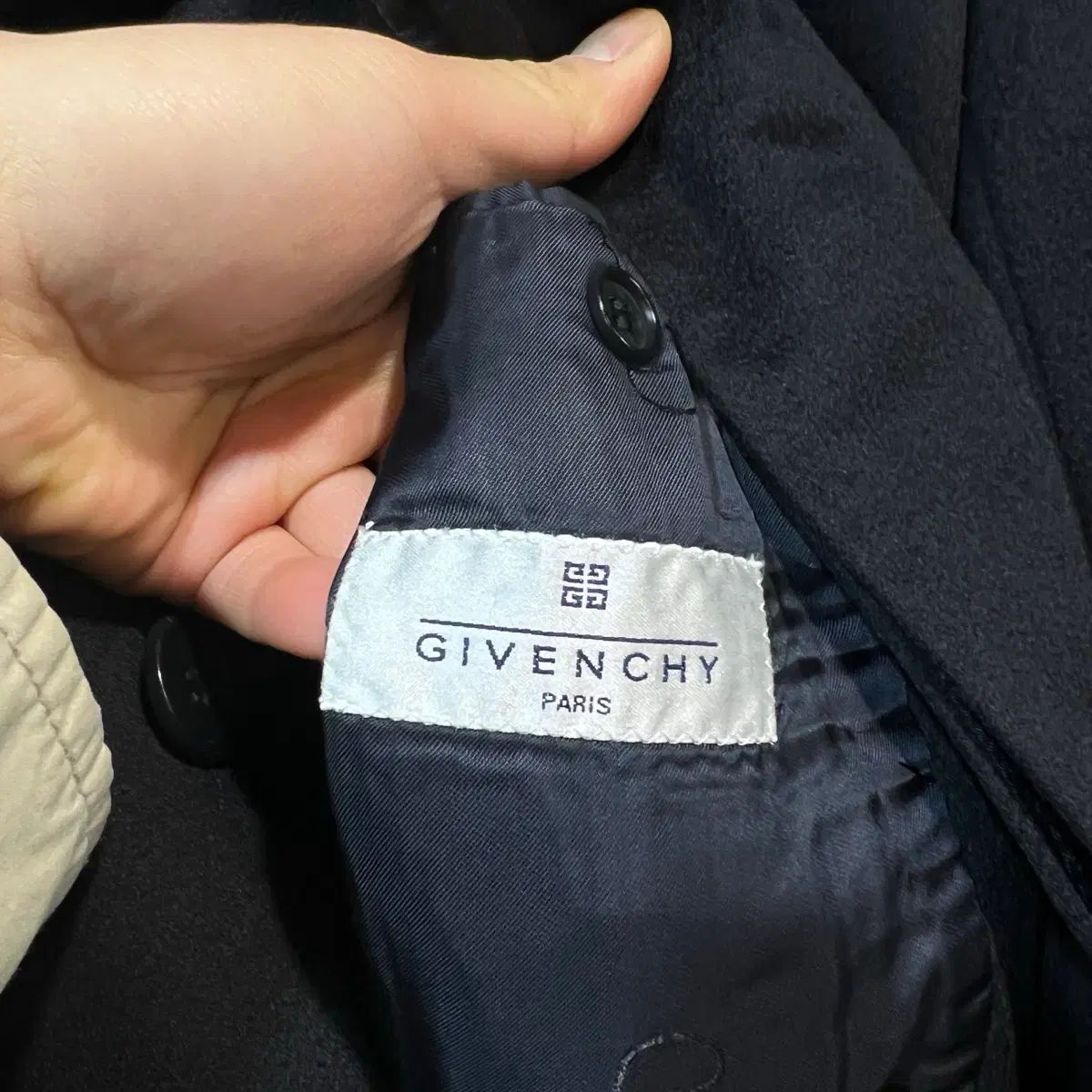 サイズ48 ジバンシィ Givenchy カシミアコート - メルカリ