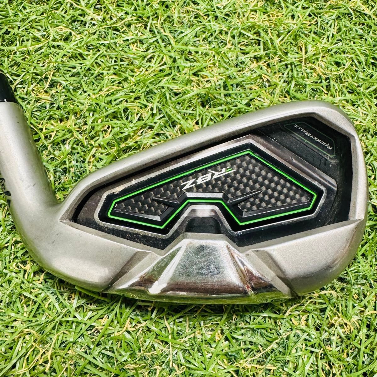 良品】テーラーメイド RBZ 6番アイアン メンズ 右利き用 スチール R