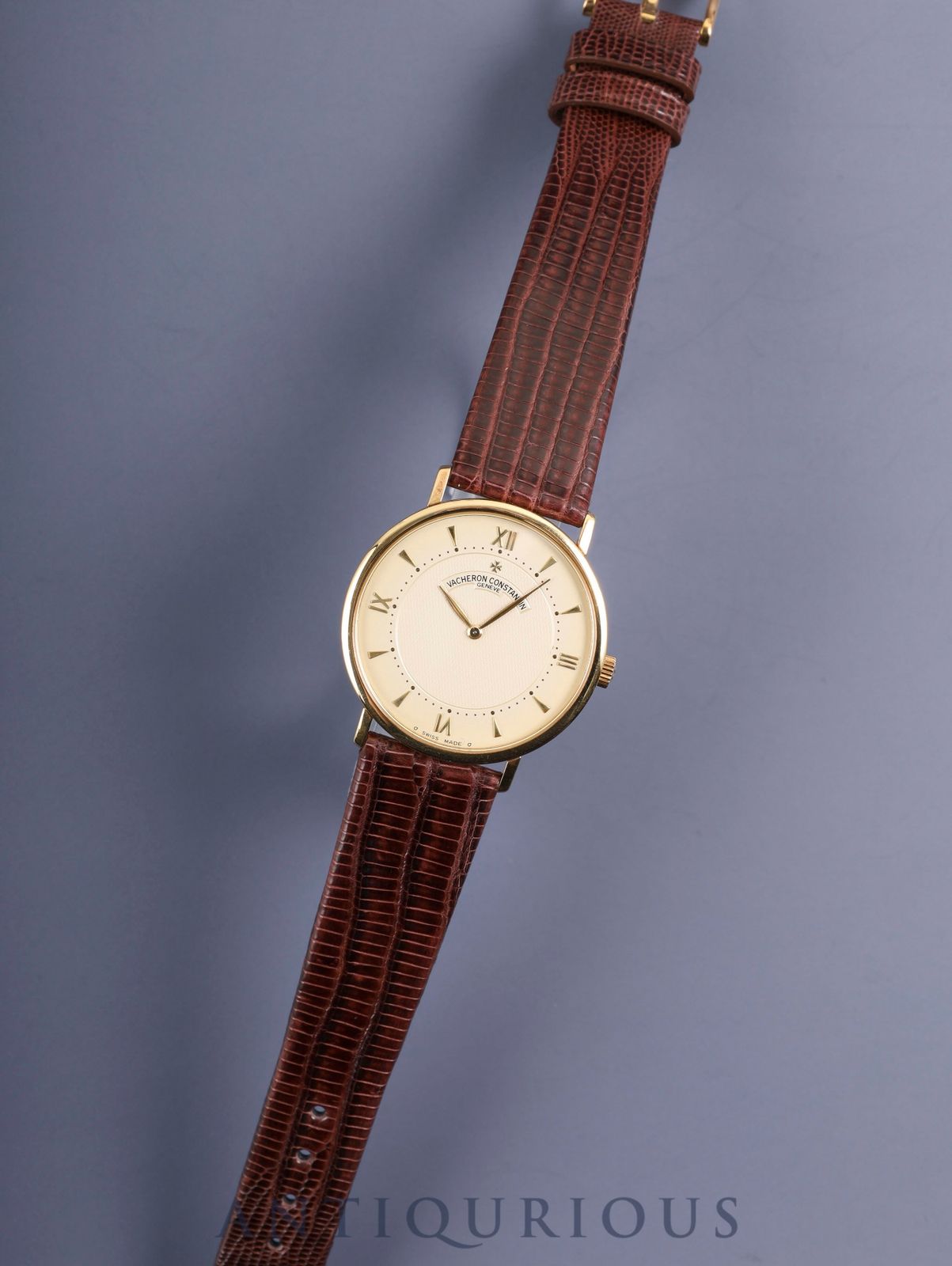 ヴァシュロンコンスタンタン　純正ストラップ　未使用　ダークブラウン　アリゲーター 全てのストラップ | ヴァシュロン・コンスタンタン