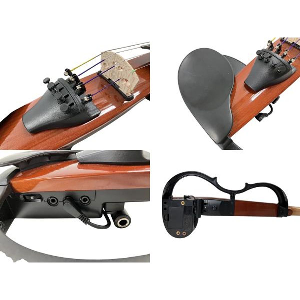 YAMAHA SV-120 サイレント バイオリン 弦楽器 中古 良好 W10742614