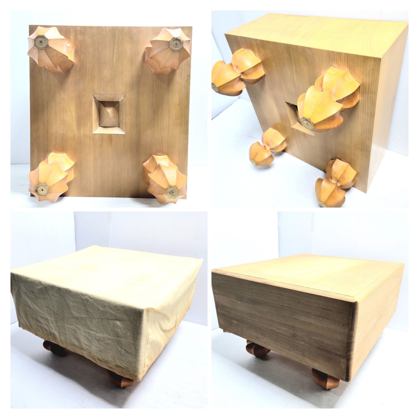 希少 囲碁盤 42x30.5cm 16.9kg & 碁石 蛤 桐箱付き - メルカリ