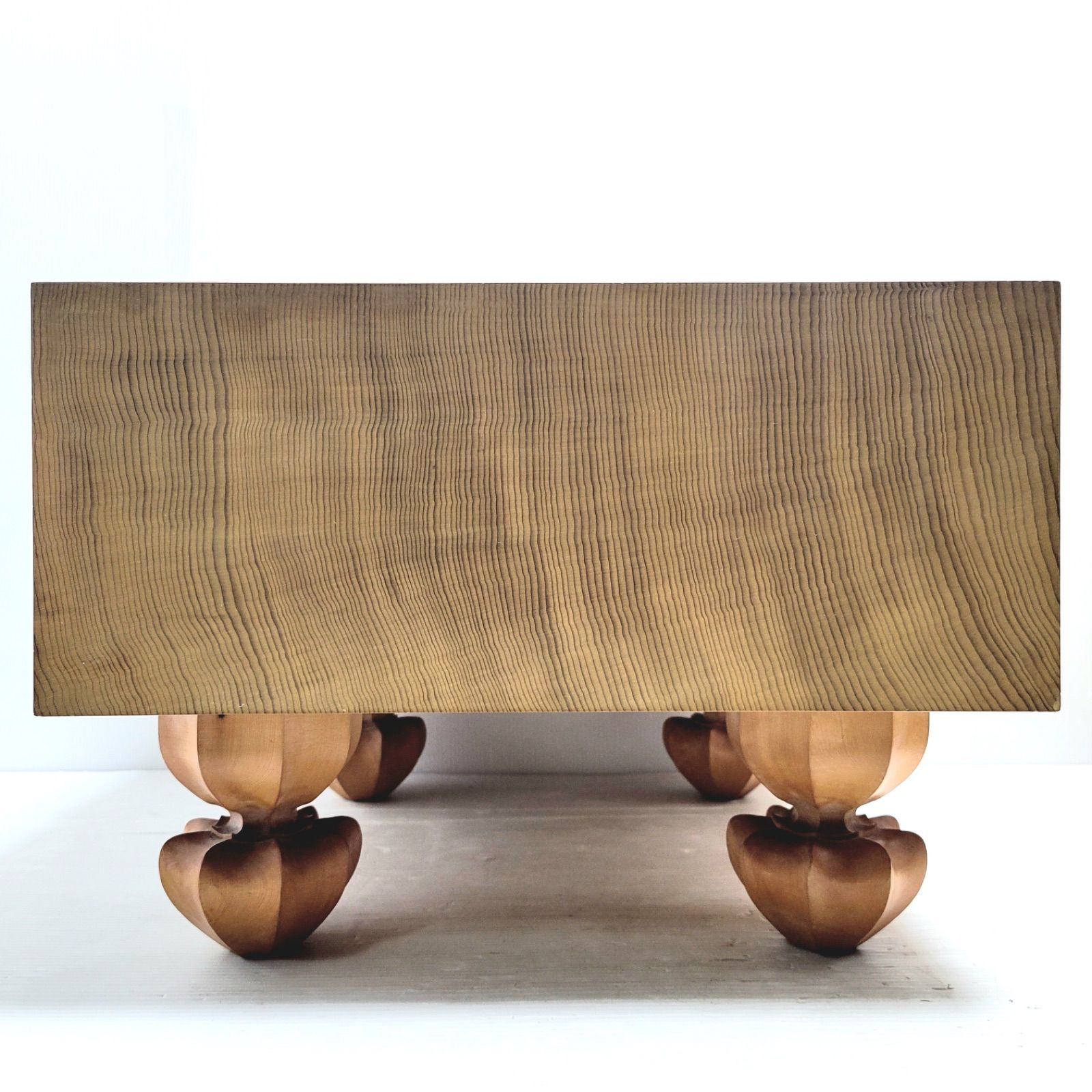 囲碁 碁石 中古品 桐箱 希少 囲碁盤 42x30.5cm 16.9kg & 碁石 蛤 桐箱付き - メルカリ