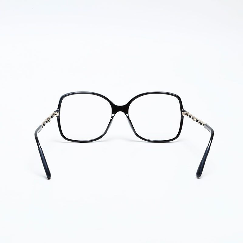 CHANEL シャネル メガネ チェーン クリア【中古】 - メルカリ