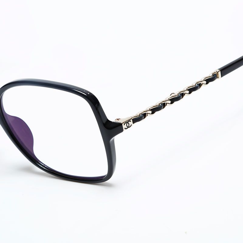 CHANEL シャネル メガネ チェーン クリア【中古】 - メルカリ