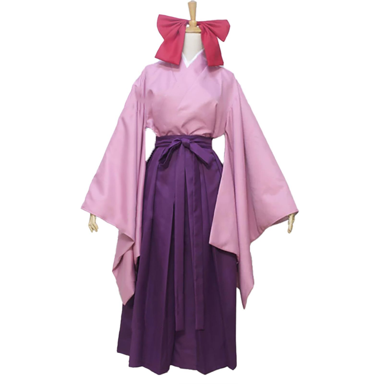 オファー 真宮寺さくら コスプレ 衣装 着物 和服 コスプレ用衣装 撮影