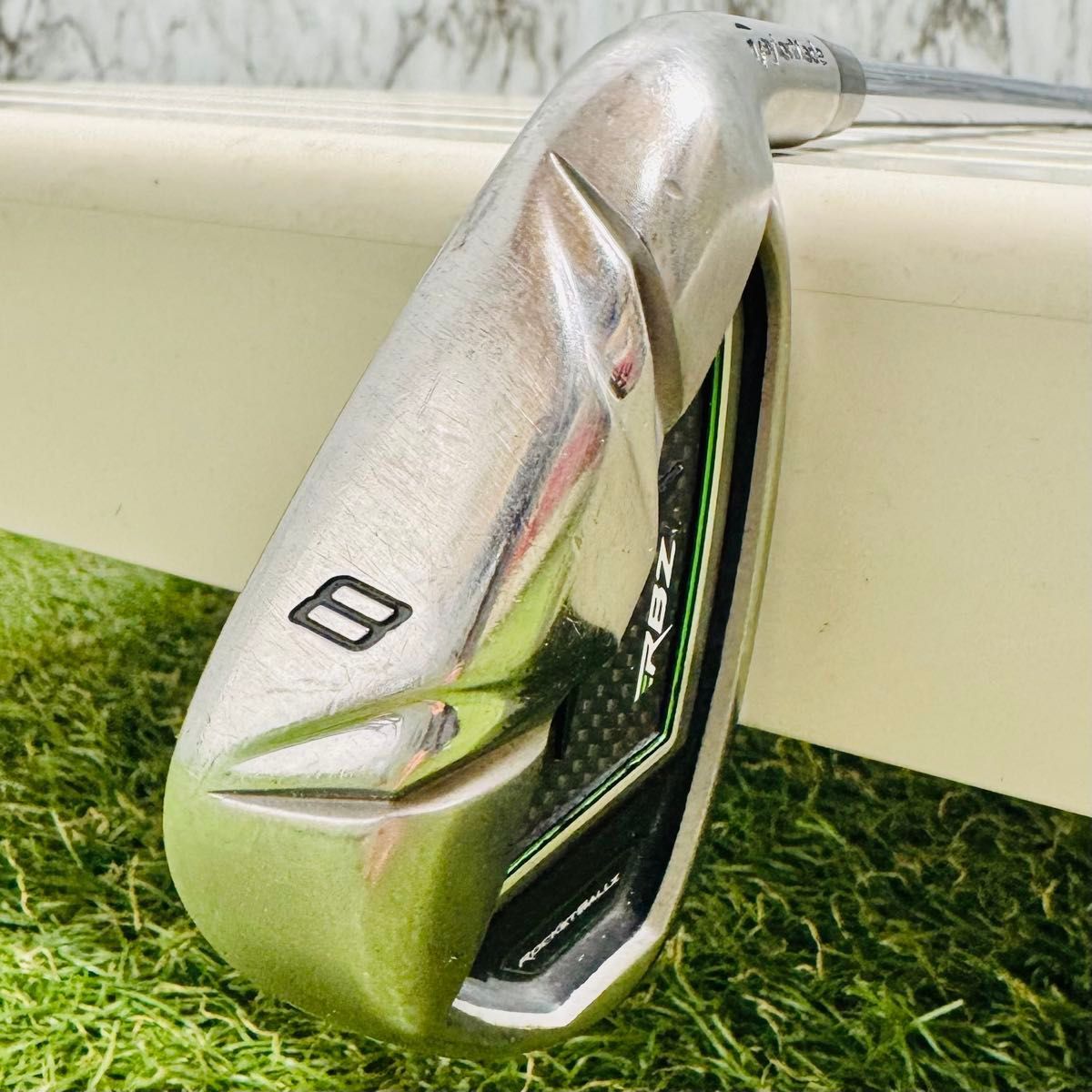 良品】テーラーメイド RBZ 8番アイアン メンズ 右利き用 スチール R