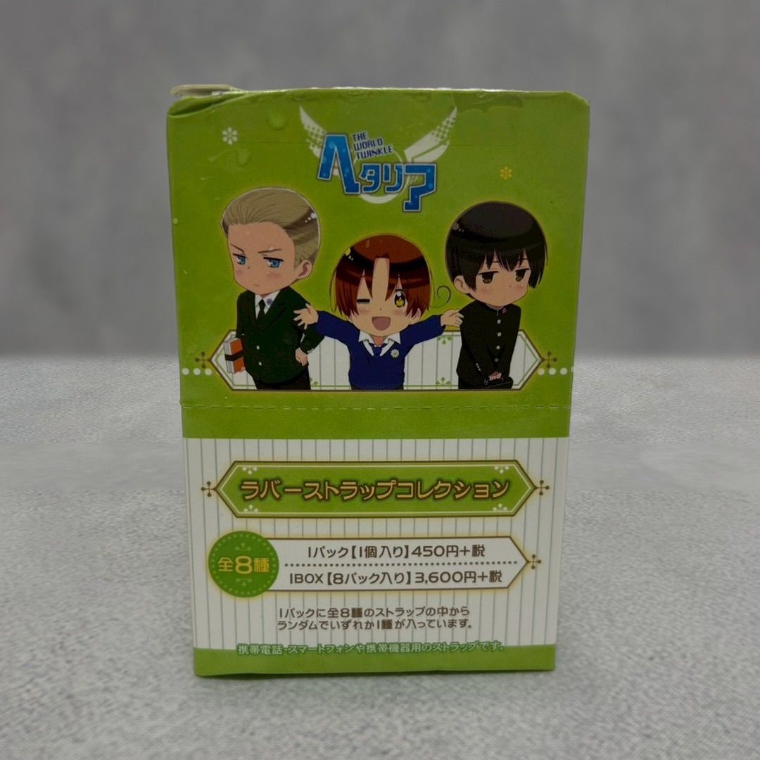 ヘタリア ラバーストラップコレクションBOX - メルカリ