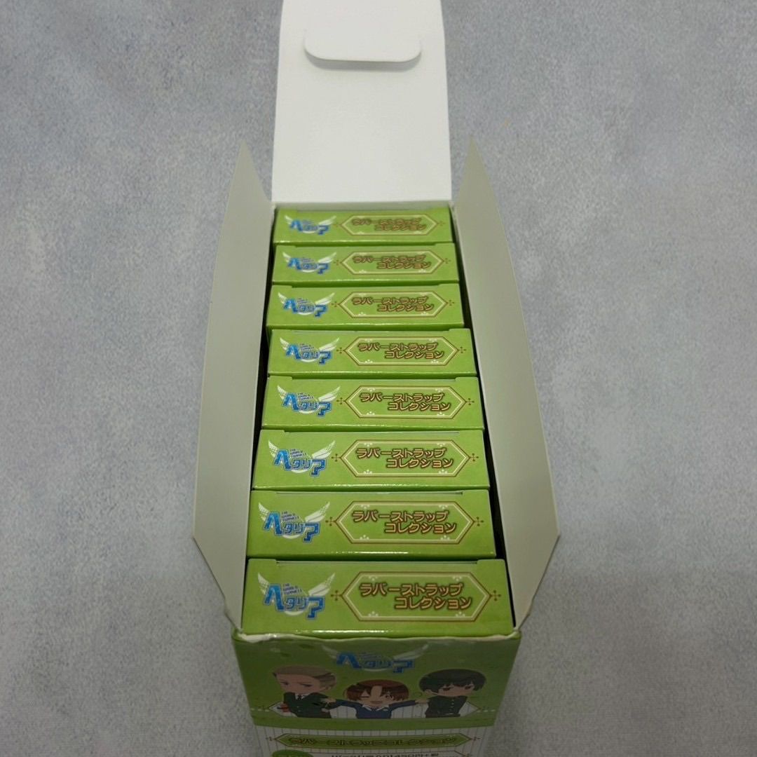 ヘタリア ラバーストラップコレクションBOX - メルカリ