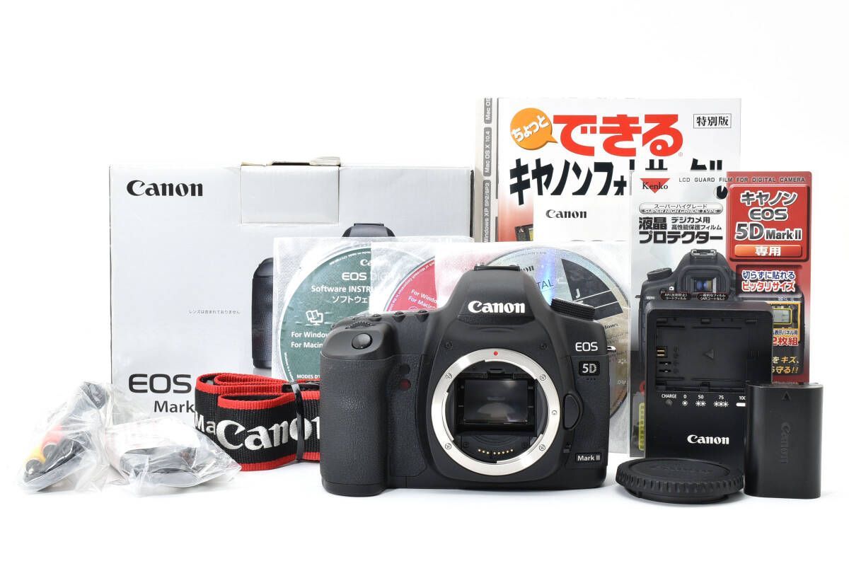 ☆極美品☆《ショット数3,583回 》キャノン Canon EOS 5D Mark II 